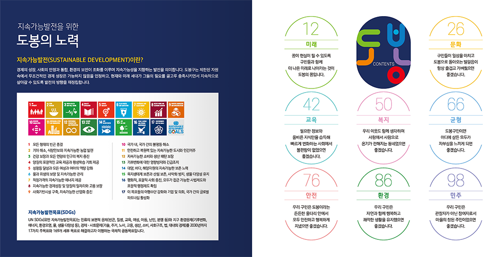 2021 도봉구 주요업무계획