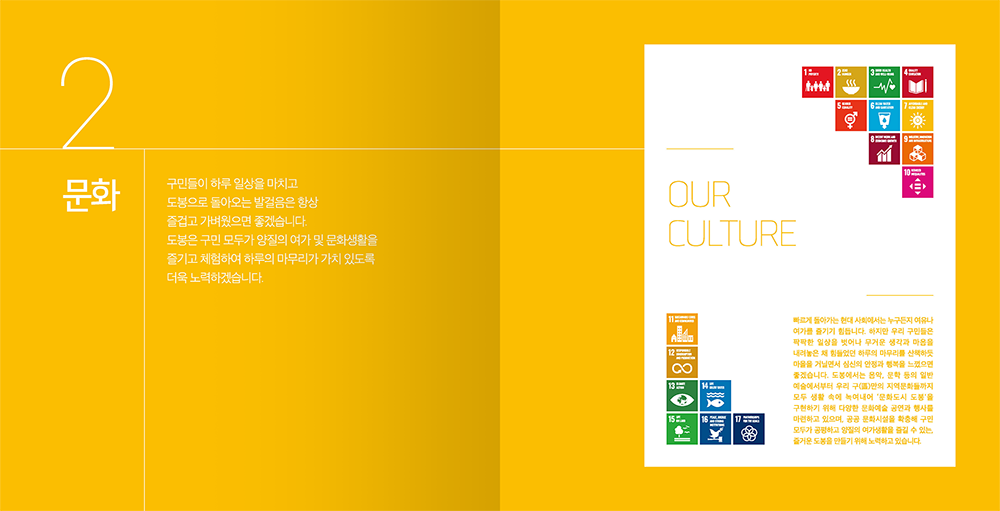 2021 도봉구 주요업무계획