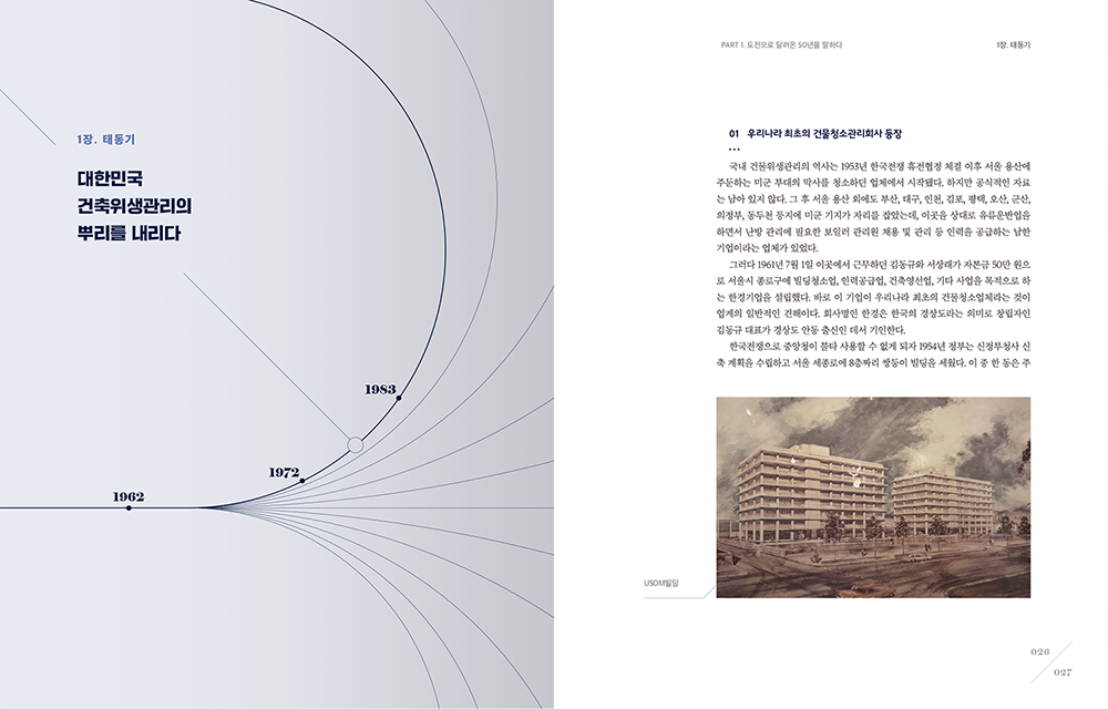 2022 한국건물위생관리협회 50년사