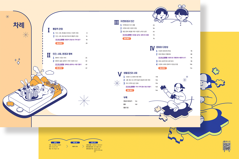 2023 천재교육 고등 [통합사회]