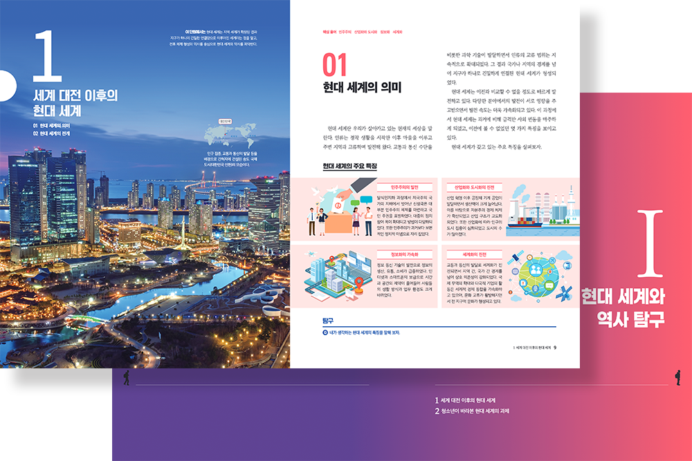 2024 미래엔 고등 [역사로 탐구하는 현대세계]