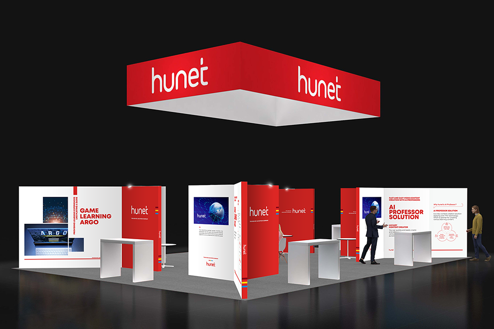 2022 휴넷 전시 부스