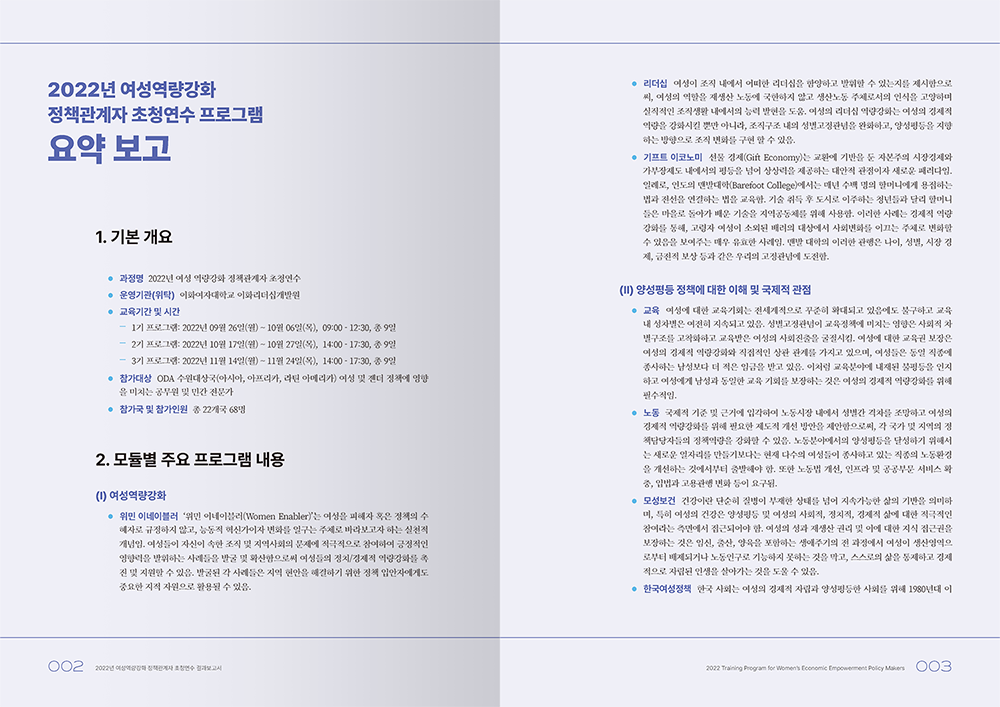 2022 WEEPM 결과보고서