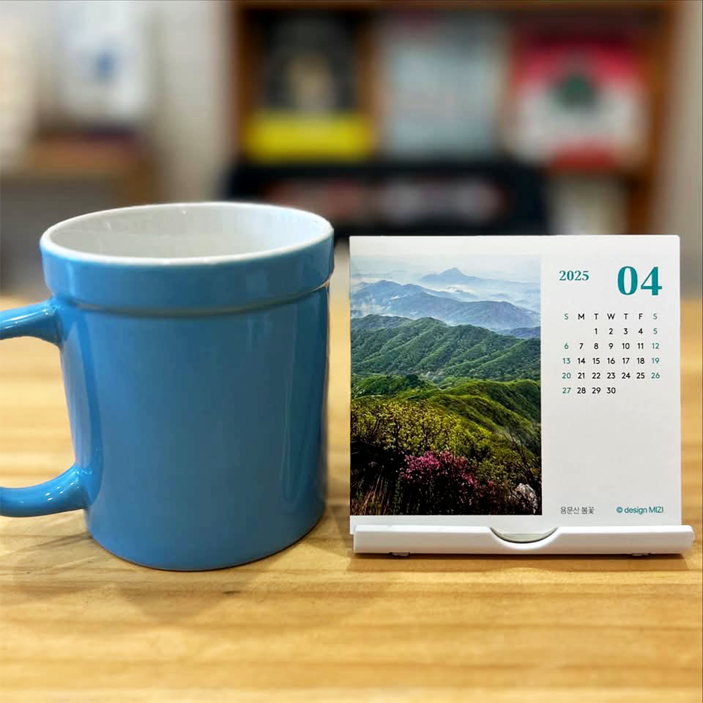 2025 디자인 미지 캘린더