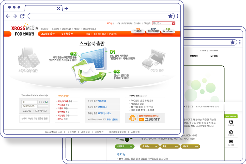 2008 유니닥스 크로스미디어